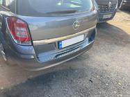 Opel Astra H 2004-2013 Protection de Pare-chocs Arrière OmsaLine Brillant (SW, Inox) photo 2
