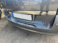 Opel Astra H 2004-2013 Protection de Pare-chocs Arrière OmsaLine Brillant (SW, Inox) photo 5