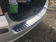 Opel Astra H 2004-2013 Protection de Pare-chocs Arrière OmsaLine Brillant (SW, Inox) photo 7