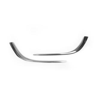 Couvre-phares antibrouillard (2 pcs, inox) photo 3