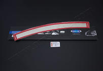 Opel Meriva 2010-2017 Protection de Pare-chocs Arrière OmsaLine (Inox) photo 2