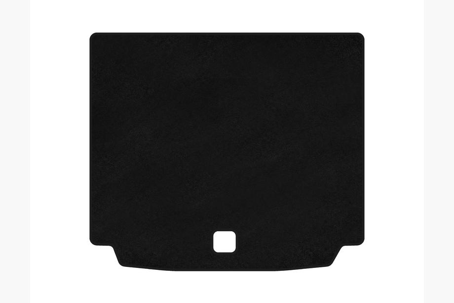 BMW X4 G02 2018- Tapis de coffre textile Classic (Noir) Photo 1