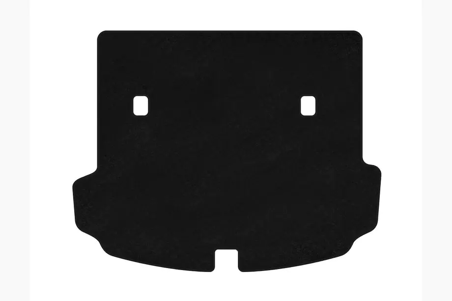 Acura MDX 2007-2013 Tapis de coffre textile Classic V-1 (Noir) Photo 1
