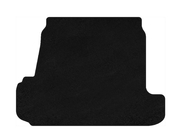 Audi 80/90 1987-1996 Tapis de coffre textile Classic (1991-1996, Berline, Noir) photo 1