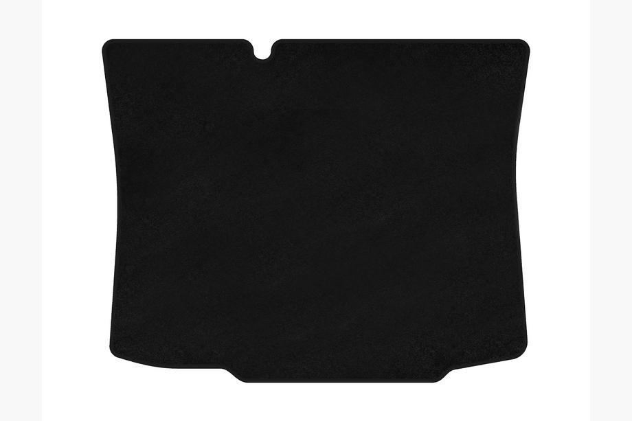 Audi A3 1996-2003 Tapis de coffre textile Classic (HB, 3 portes, Noir) Image