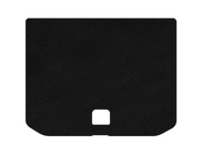 Audi A3 2012-2020 Tapis de coffre textile Classic (pour E-tron, Sportback, Noir) photo 1