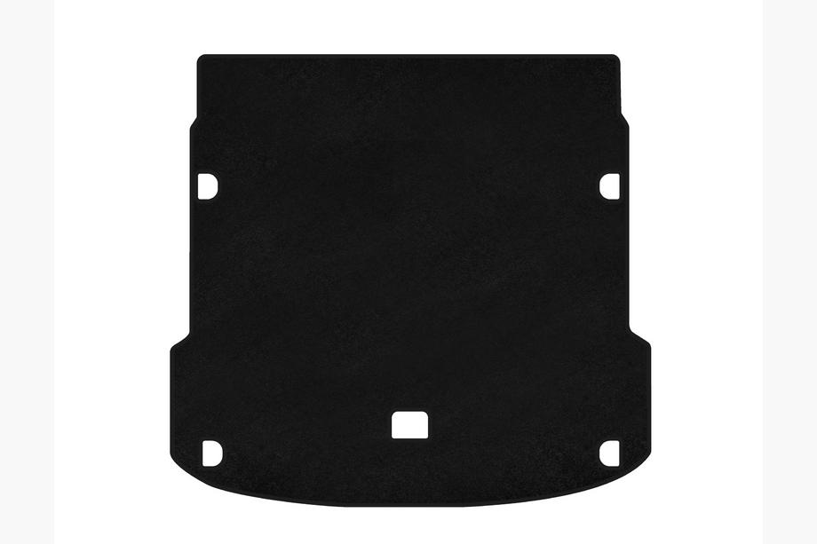 Audi e-Tron 2018-2022 Tapis de coffre textile Classic (Noir) Image