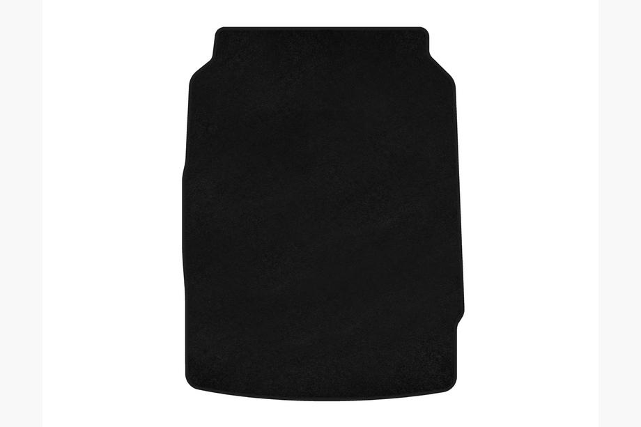 BMW 5 Series F10/F11 2010–2016 Tapis de coffre textile Classic V2 (pour F10, Noir) Photo 1
