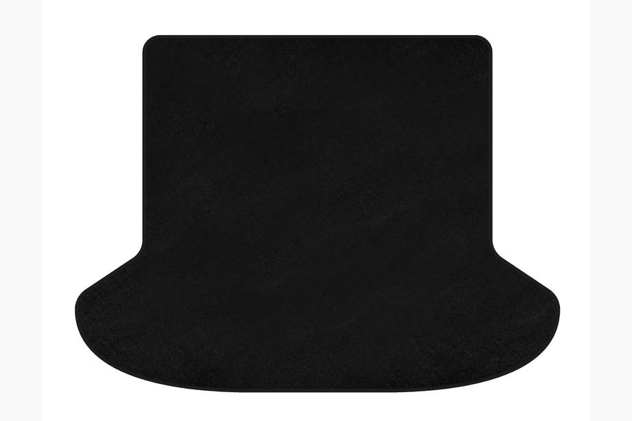 BYD S6 2010-2016 Tapis de coffre textile Classic (Noir) Image