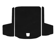 Cadillac ATS 2012-2019 Tapis de coffre textile Classic (SD, Noir) photo 1