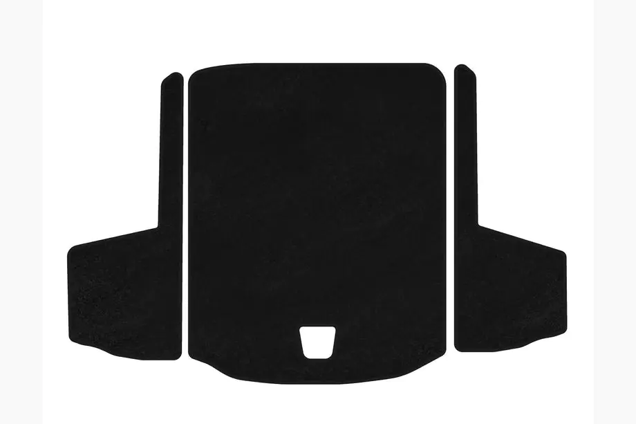 Cadillac ATS 2012-2019 Tapis de coffre textile Classic (SD, Noir) Image
