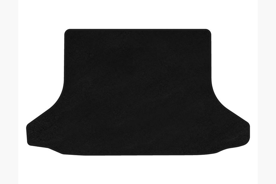 Chery Tiggo 1 2005-2016 Tapis de coffre textile Classic (2005-2009, Noir) Image