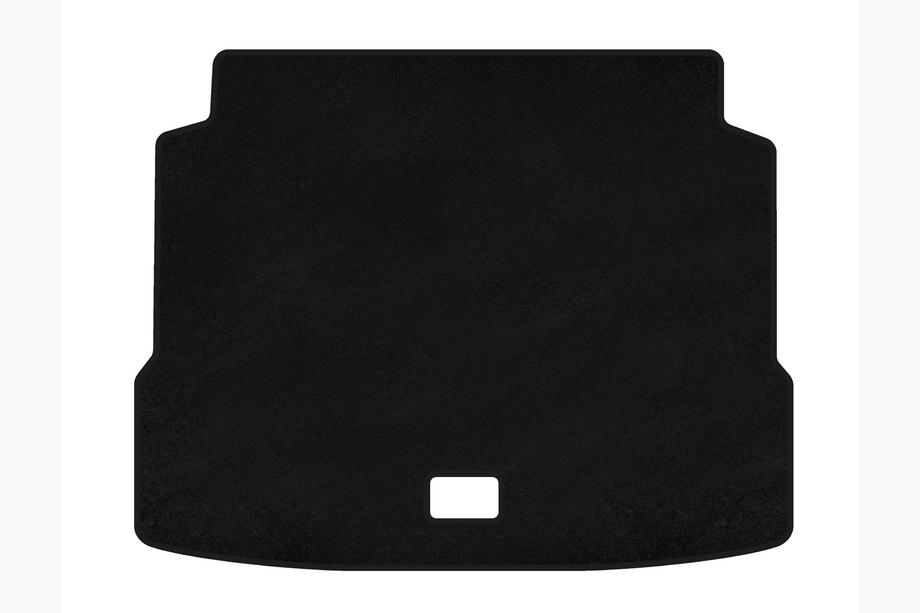 Chery Tiggo 7 2016-2019 Tapis de coffre textile Classic (Noir) Image