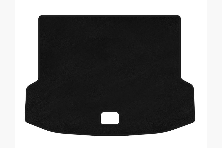 Chery Tiggo 7 2020- Tapis de coffre textile Classic (Noir) Image