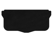 Citroen C-1 2005-2014 Tapis de coffre textile Classic (HB, Noir) photo 1