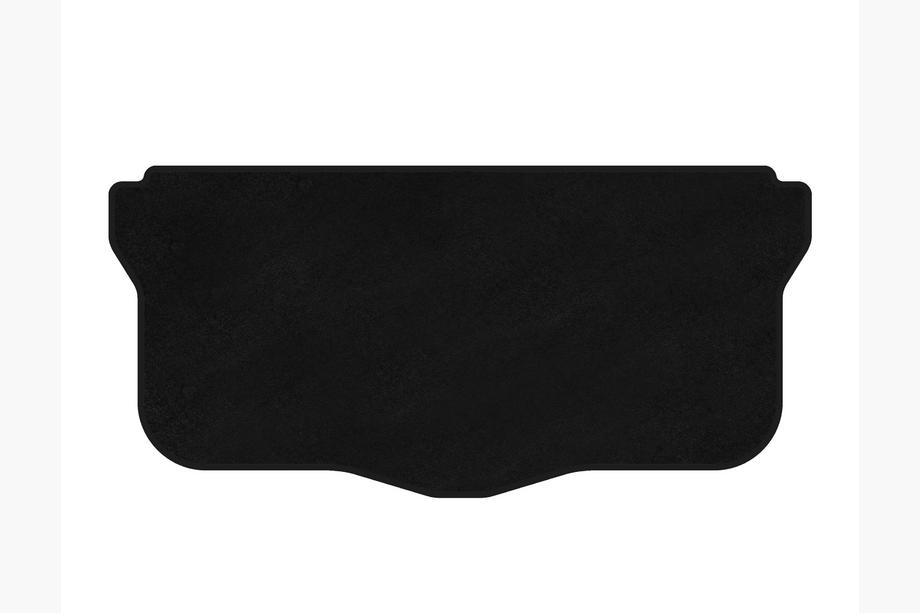 Citroen C-1 2014-2021 Tapis de coffre textile Classic (HB, Noir) Photo 1