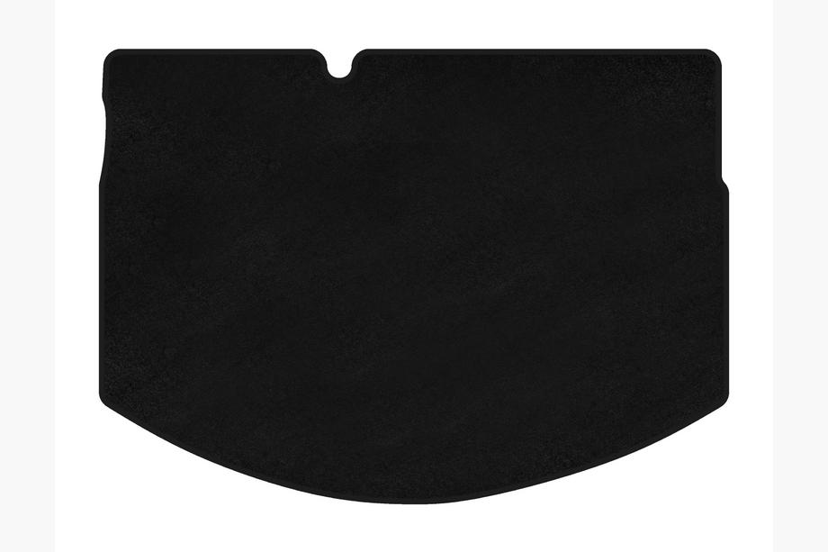 Citroen C-3 2009–2016 Tapis de coffre textile Classic (HB, Noir) Image
