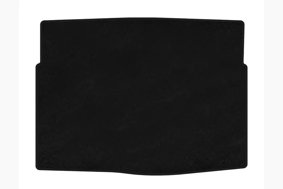 Citroen C-3 Aircross 2017-2024 Tapis de coffre textile Classic (Noir) Photo 1