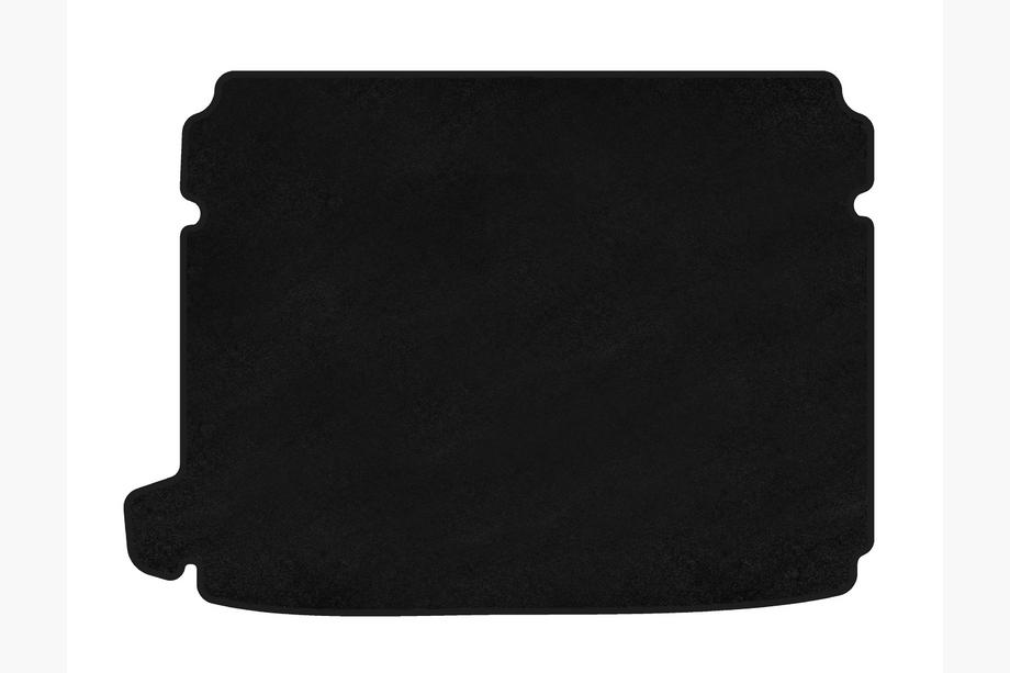 Citroen DS-4 2010-2015 Tapis de coffre textile Classic (HB, Avant restylage, Noir) Image