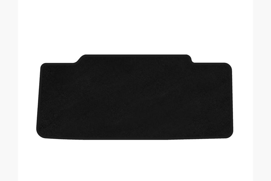 Mini Cooper F55/56/57 2014-2023 Tapis de coffre textile Classic (pour F56, Noir) Photo 1