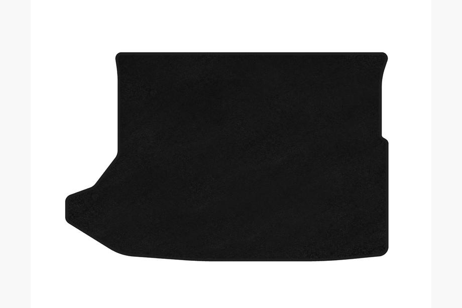 Dodge Caliber 2006-2011 Tapis de coffre textile Classic (HB, Noir) Image
