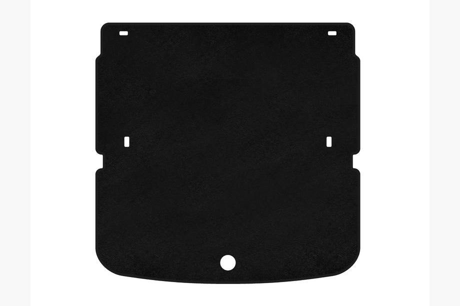 Dodge Journey 2008-2020 Tapis de coffre textile Classic (2011-2020, 7 places, Noir) Photo 1