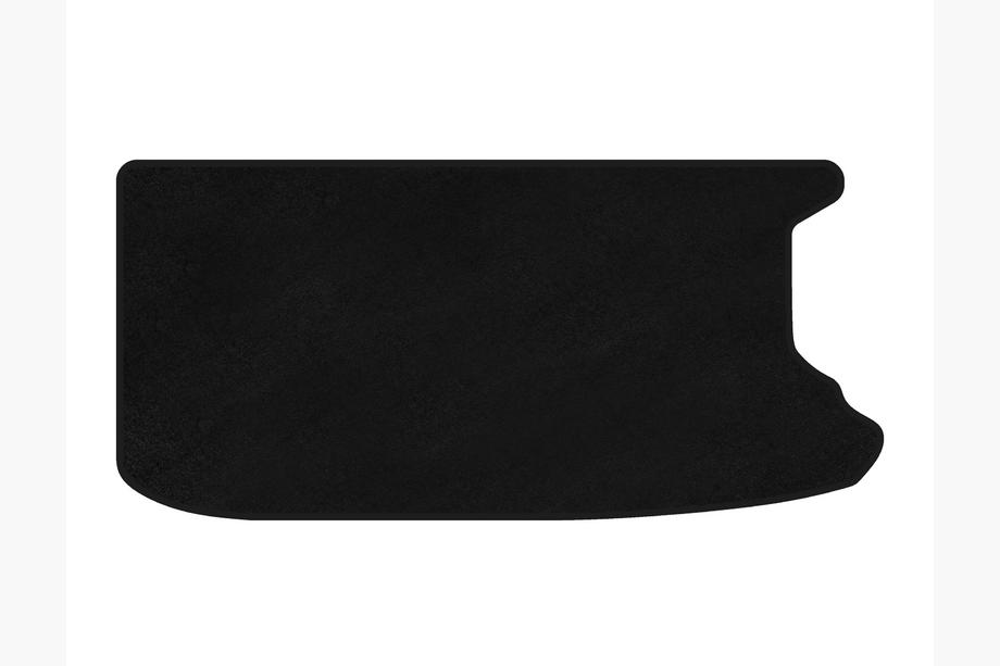 Fiat 500/500L 2013-2022 Tapis de coffre textile Classic (HB, Électrique, Noir) Image