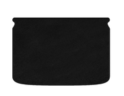 Fiat 500/500L 2013-2022 Tapis de coffre textile Classic (pour 500L, Noir) photo 1