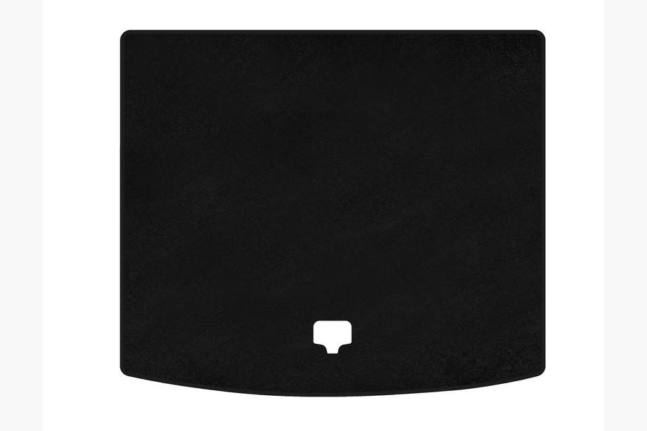 Fiat Croma 2005-2010 Tapis de Coffre Textile Classic (2007-2010, SW, Noir) Image