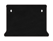 Fiat Fiorino/Qubo 2008-2024 Tapis de coffre textile Classic (Noir) photo 1