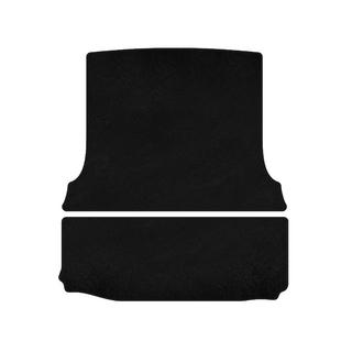 Tapis de coffre textile Classic (Chargement, Noir) Fiat Fiorino/Qubo 2008-2024
