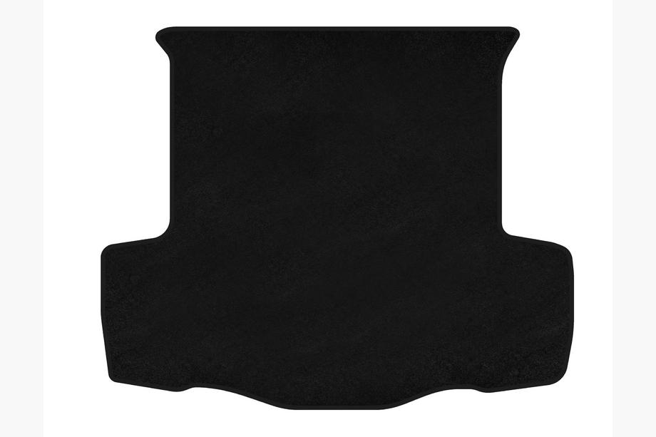 Fiat Linea 2006-2018 Tapis de coffre textile Classic (SD, Noir) Image