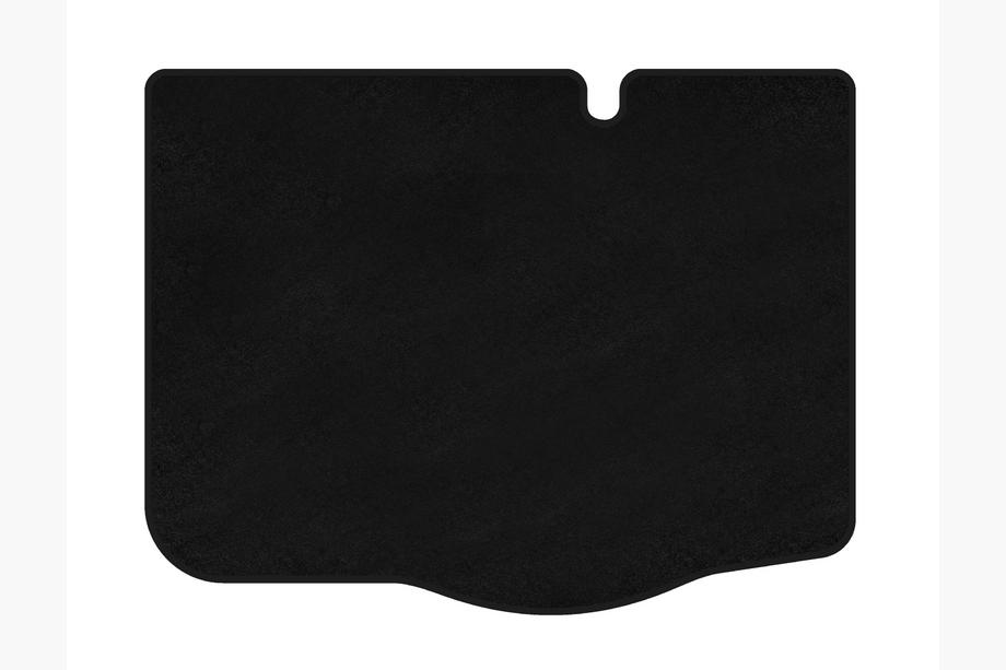 Fiat Punto Grande/EVO 2006-2018 Tapis de coffre textile Classic (HB, 5 portes, Avant restylage, Noir) Photo 1