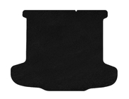 Fiat Tipo 2016- Tapis de coffre textile Classic (SD, Noir) photo 1