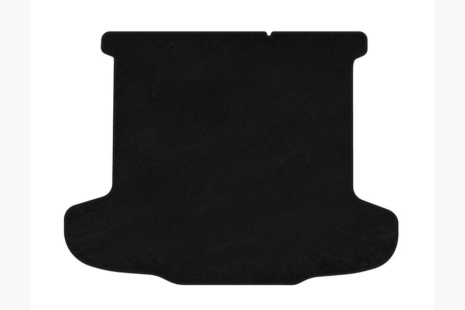 Fiat Tipo 2016- Tapis de coffre textile Classic (SD, Noir) Image