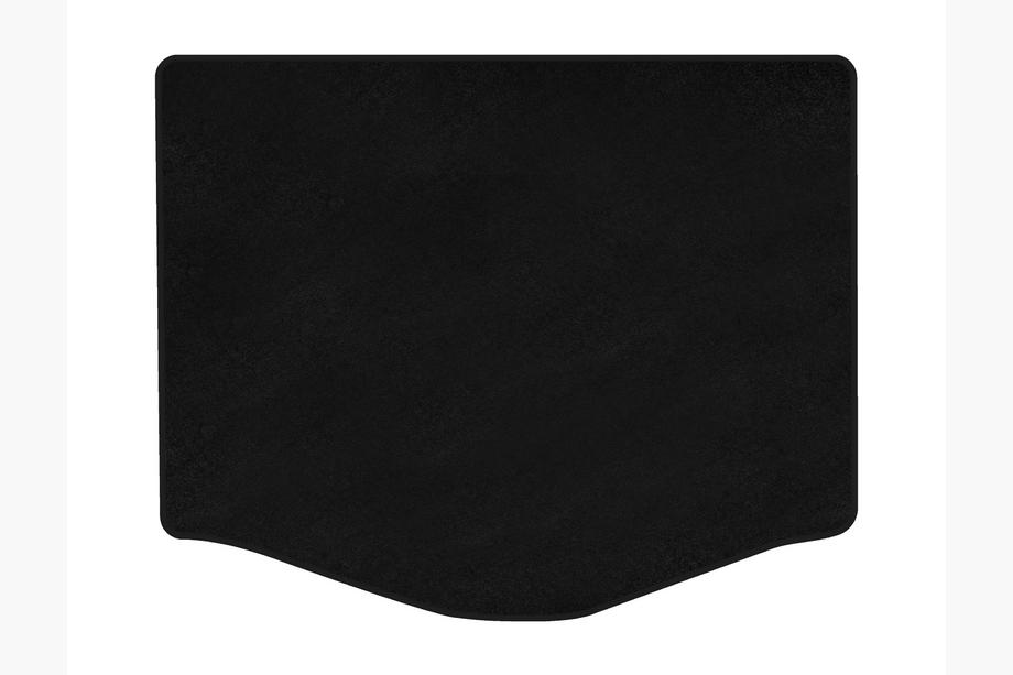 Ford C-Max 2004-2010 Tapis de coffre textile Classic (Noir) Image