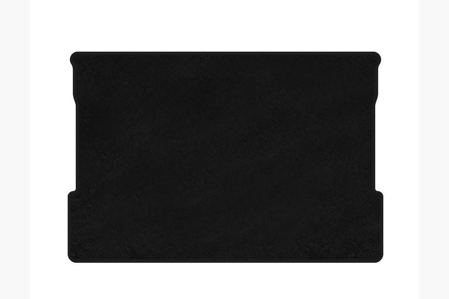 Ford Courier 2014-2023 Tapis de coffre textile Classic (Noir) Photo 1