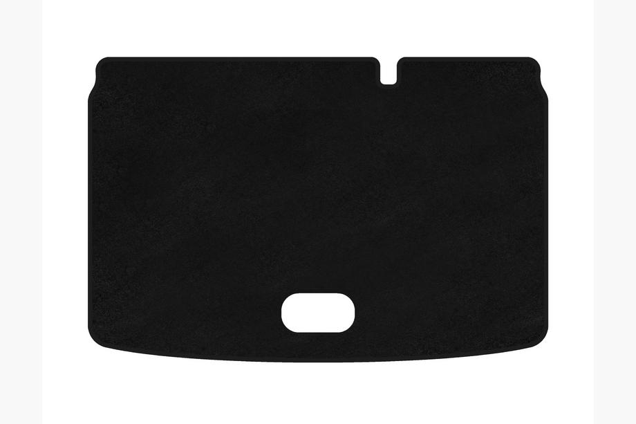Ford Ecosport 2013-2022 Tapis de coffre textile Classic (2018-2022, Noir) Image