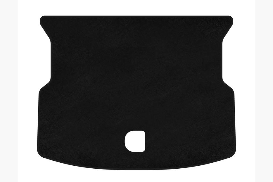 Ford Escape 2008-2013 Tapis de coffre textile Classic (Noir) Image