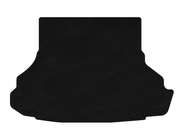 Ford Mustang 2015-2023 Tapis de coffre textile Classic (Coupé, Noir) photo 1