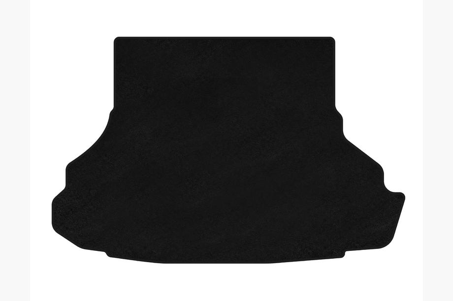 Ford Mustang 2015-2023 Tapis de coffre textile Classic (Coupé, Noir) Image