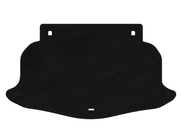 Geely Emgrand EC7 2009- Tapis de coffre textile Classic (2009-2014, HB, 5 portes, Noir) photo 1