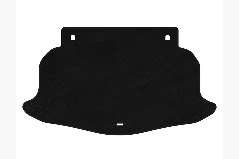 Geely Emgrand EC7 2009- Tapis de coffre textile Classic (2009-2014, HB, 5 portes, Noir) Image