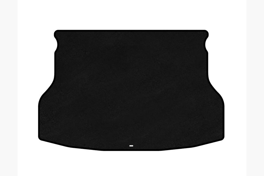 Geely Emgrand X7 2011- Tapis de coffre textile Classic (Noir) Photo 1