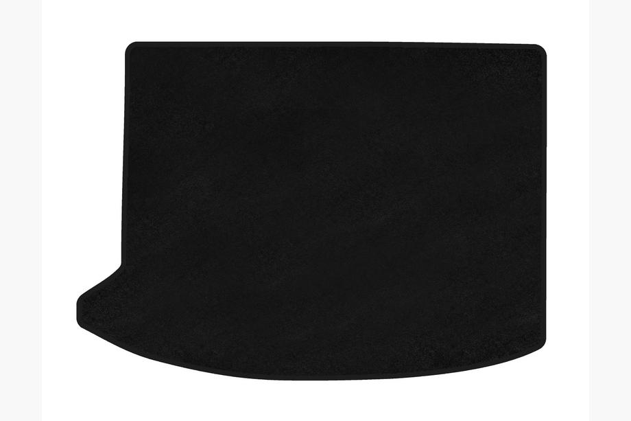 Great Wall Haval H6 II 2017- Tapis de coffre textile Classic (Noir) Image