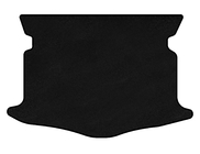 Honda FR-V 2004-2009 Tapis de coffre textile Classic (Noir) photo 1