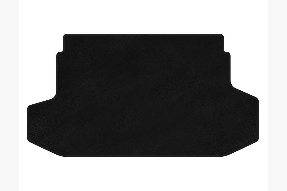 Honda HR-V 1998-2006 Tapis de coffre textile Classic (5 portes, Noir) Image