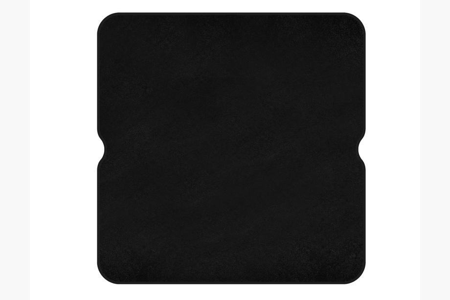 Honda Pilot 2015-2022 Tapis de coffre textile Classic (sans 3e rangée, Noir) Image