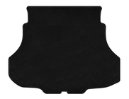 Hyundai Elantra (CN7) 2020- Tapis de coffre textile Classic (SD, Noir) photo 1