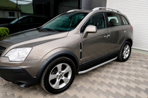Opel Antara 2006-2017 Marchepieds Latéraux Fullmond (2 pcs, aluminium) photo 1